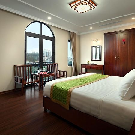 Binh Anh Hotel Hanoi Exterior photo