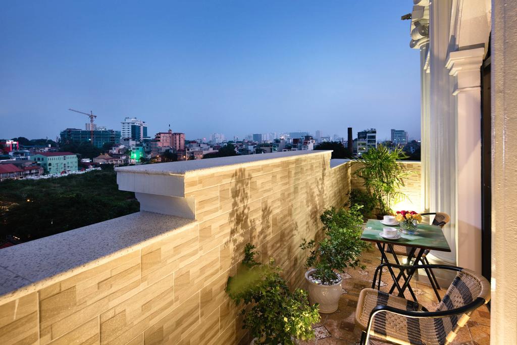 Binh Anh Hotel Hanoi Exterior photo