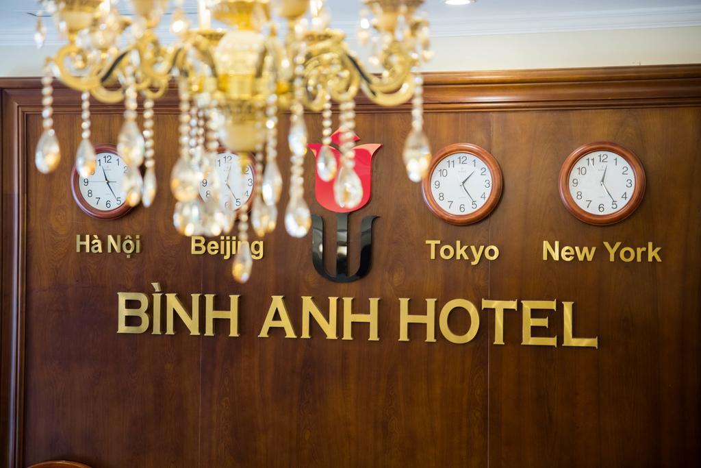 Binh Anh Hotel Hanoi Exterior photo