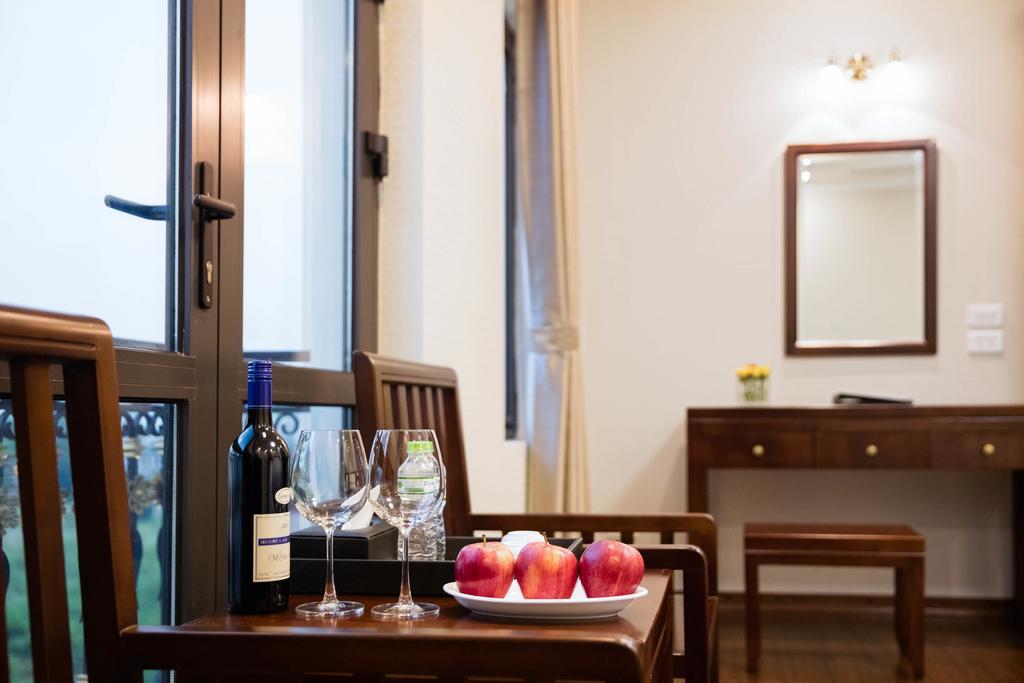 Binh Anh Hotel Hanoi Exterior photo