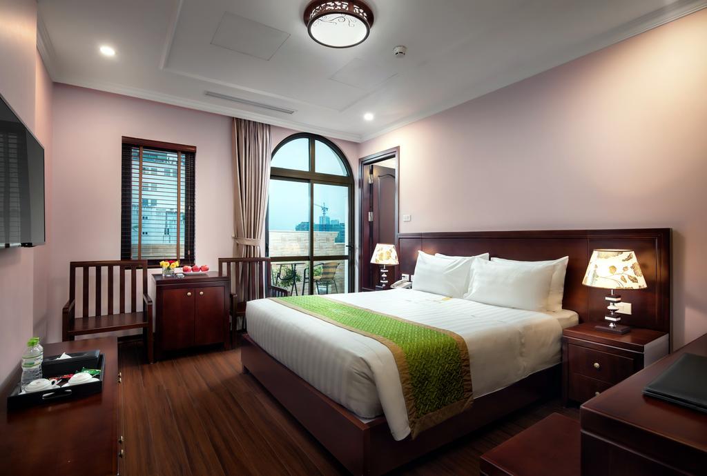 Binh Anh Hotel Hanoi Exterior photo