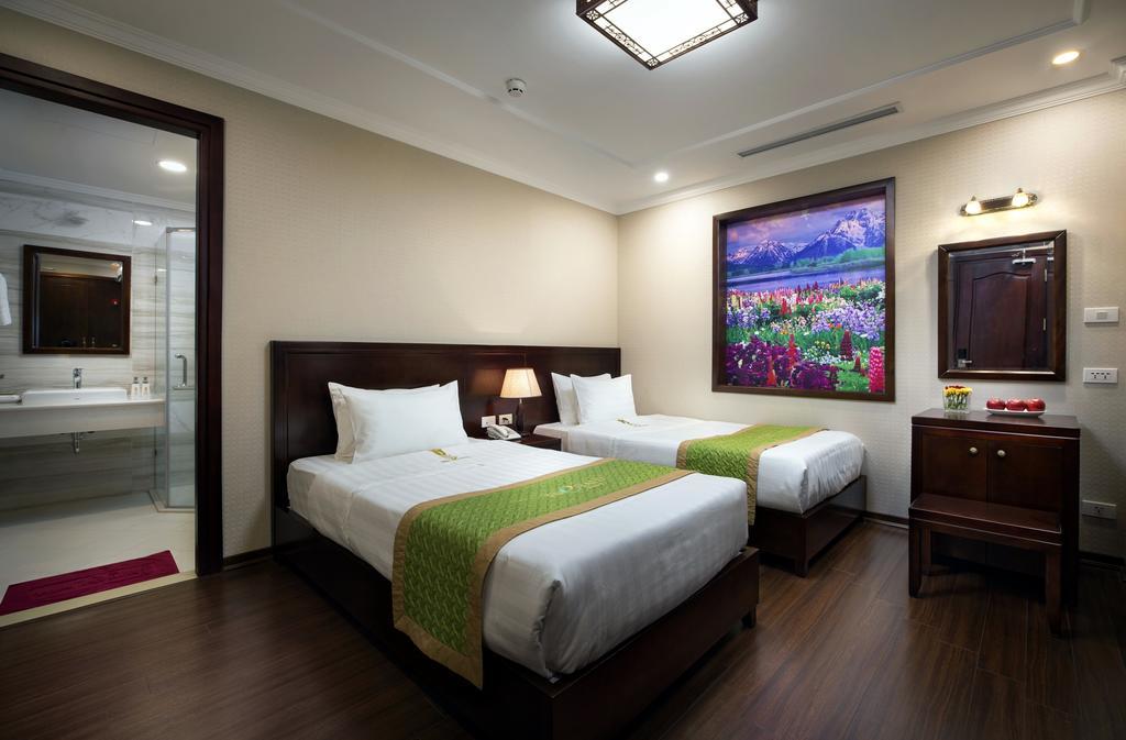 Binh Anh Hotel Hanoi Exterior photo