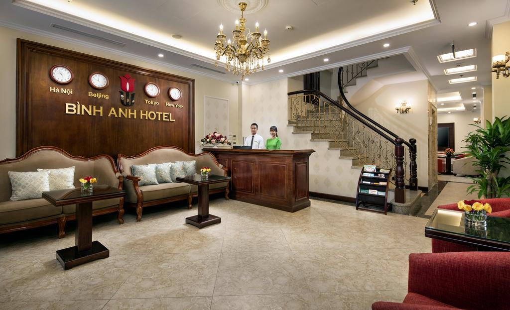 Binh Anh Hotel Hanoi Exterior photo