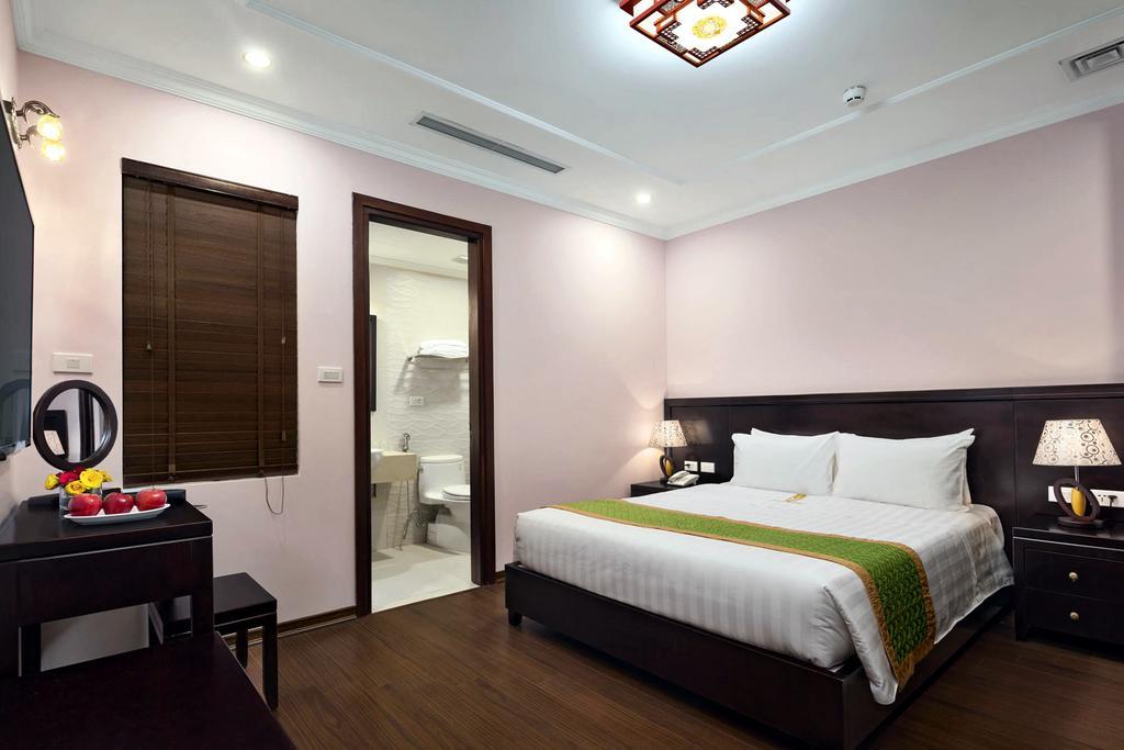 Binh Anh Hotel Hanoi Exterior photo
