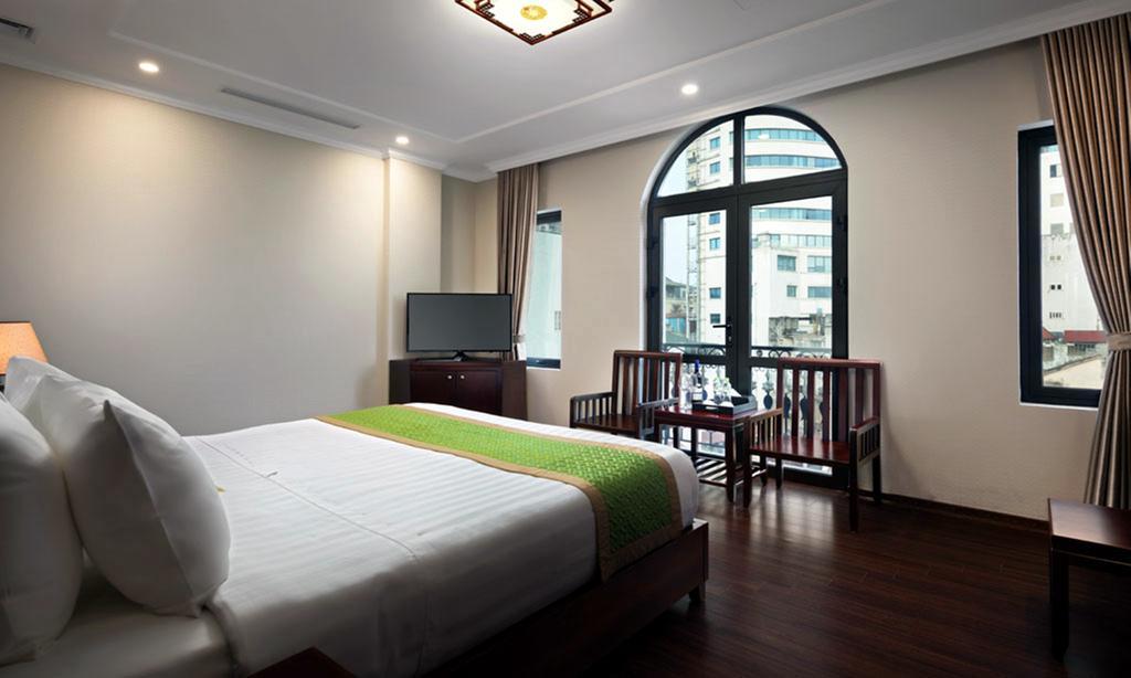 Binh Anh Hotel Hanoi Exterior photo