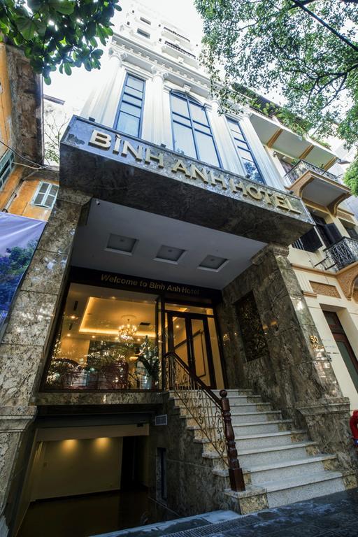 Binh Anh Hotel Hanoi Exterior photo
