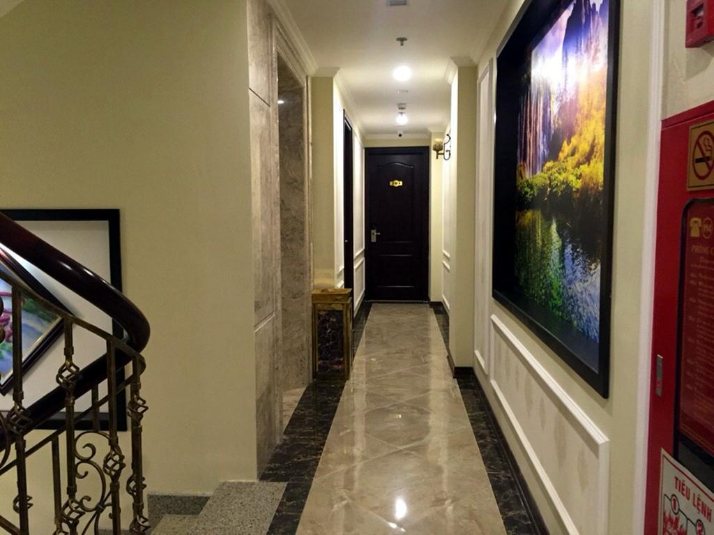 Binh Anh Hotel Hanoi Exterior photo