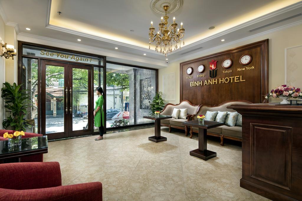 Binh Anh Hotel Hanoi Exterior photo