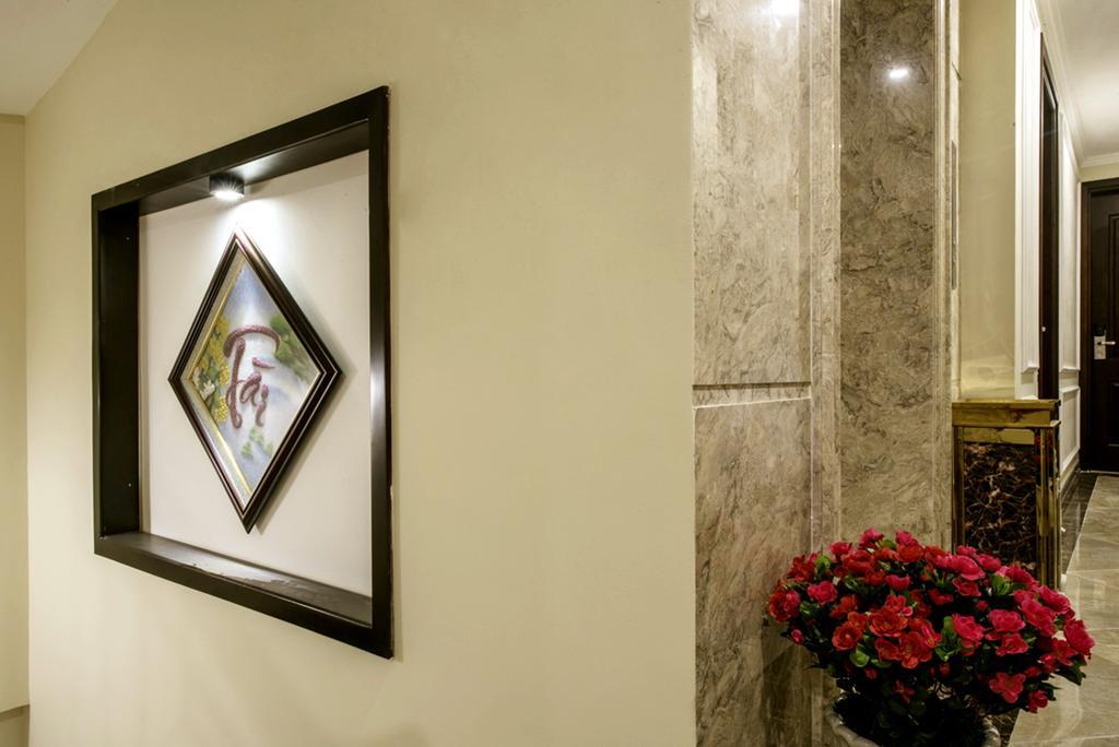 Binh Anh Hotel Hanoi Exterior photo