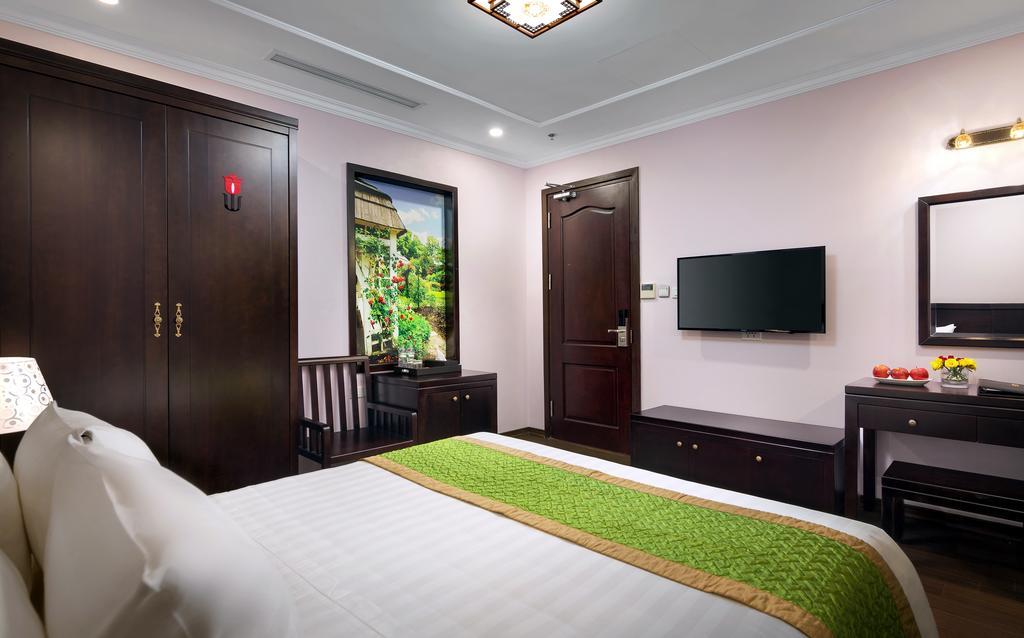 Binh Anh Hotel Hanoi Exterior photo