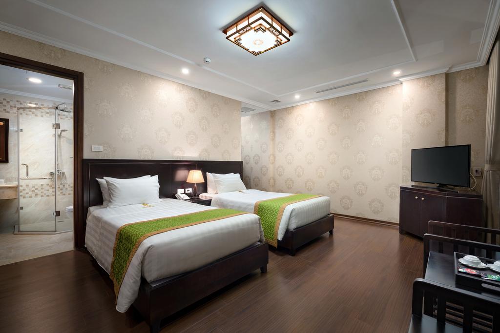 Binh Anh Hotel Hanoi Exterior photo