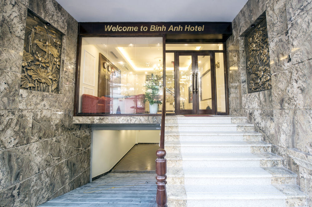 Binh Anh Hotel Hanoi Exterior photo