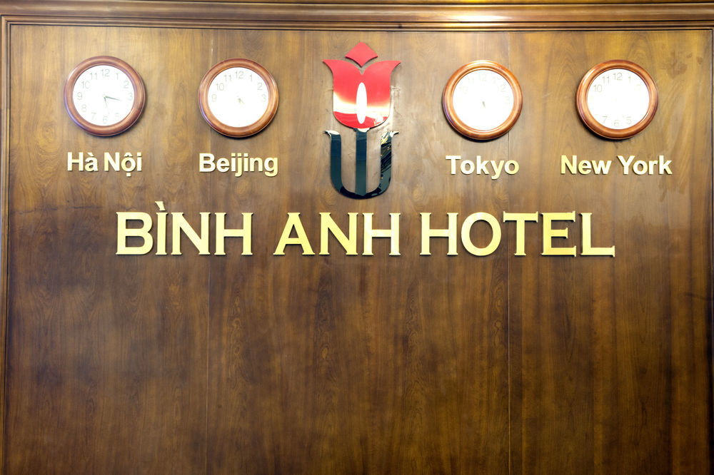 Binh Anh Hotel Hanoi Exterior photo