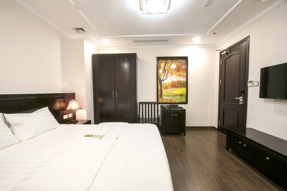Binh Anh Hotel Hanoi Exterior photo