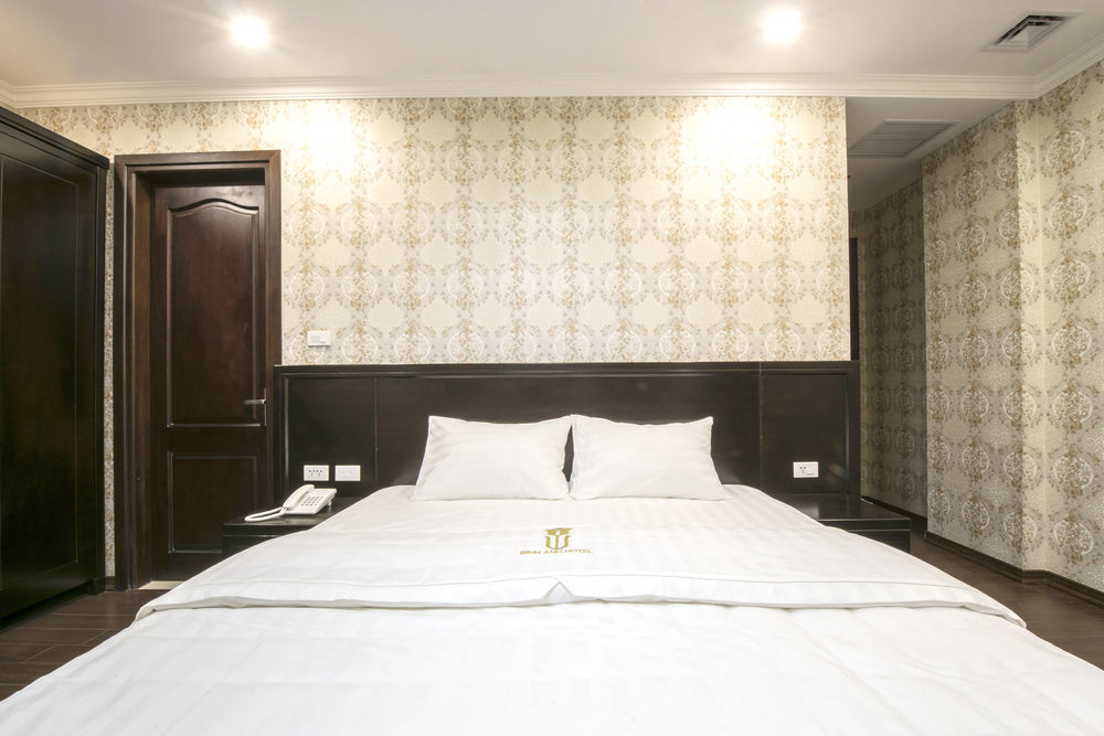 Binh Anh Hotel Hanoi Exterior photo