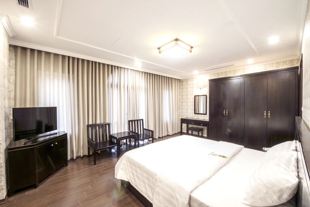 Binh Anh Hotel Hanoi Exterior photo