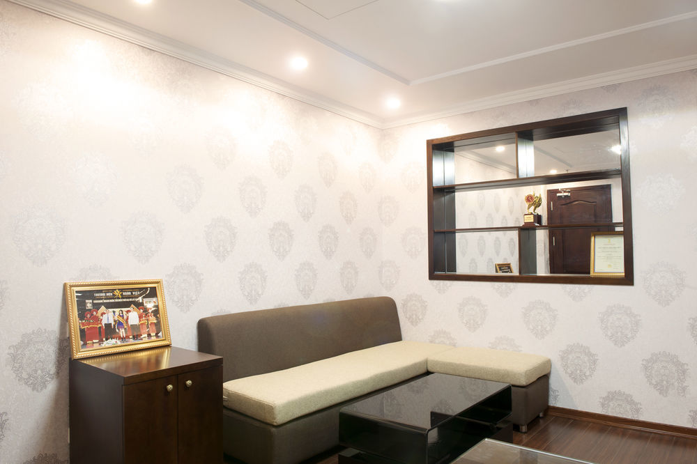 Binh Anh Hotel Hanoi Exterior photo