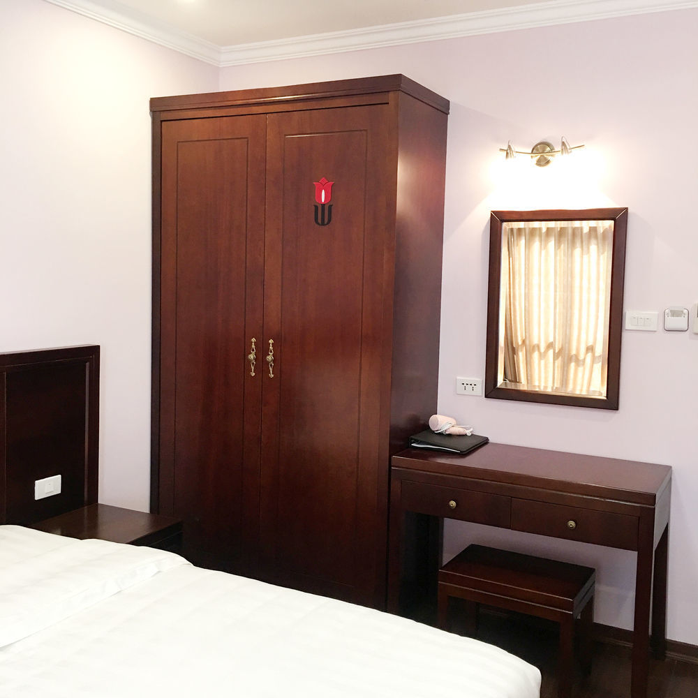 Binh Anh Hotel Hanoi Exterior photo