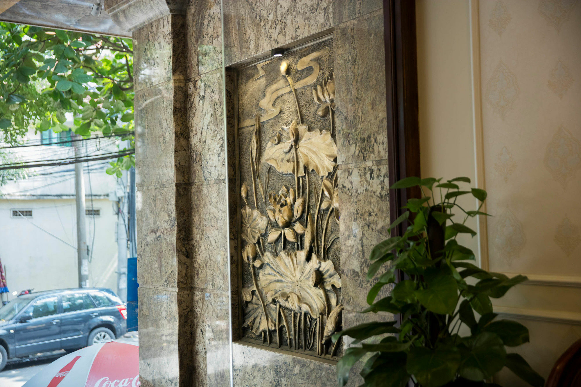 Binh Anh Hotel Hanoi Exterior photo